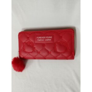 Red purse