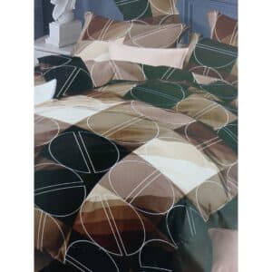 geometric bedsheet