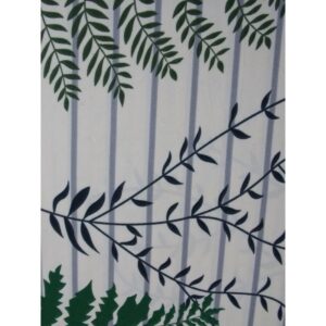 Leafy print bedsheet