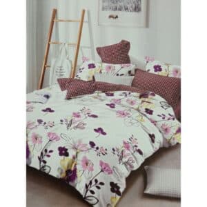 Floral Print Bedsheet set