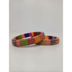 multicolor lac bangle