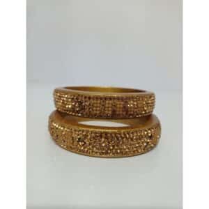 golden lac bangle