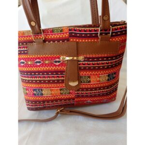 Ethnic look handbag