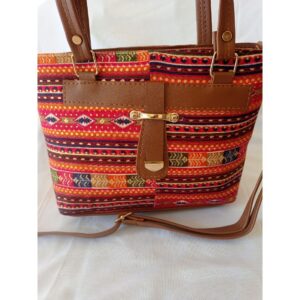 Ethnic look handbag